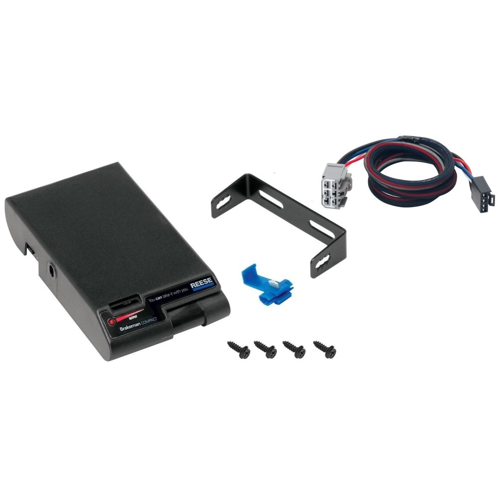 Trailer Brake Control for 0917 Chevy Traverse w/ Plug Play